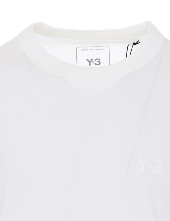 26SS 와이쓰리 반팔 티셔츠 KB4631 WHITE White - Y-3