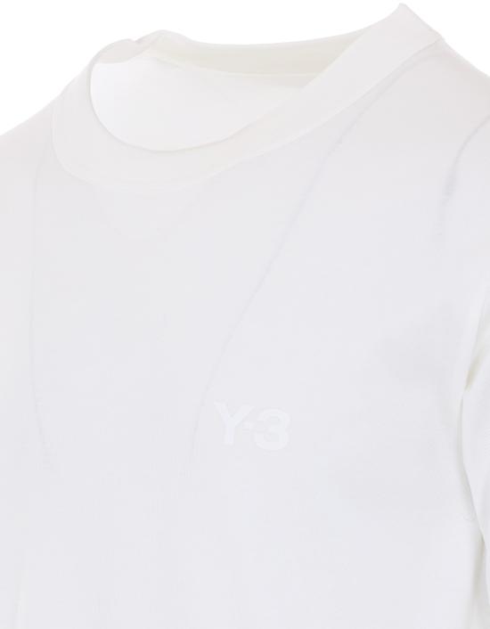 26SS 와이쓰리 반팔 티셔츠 KB4631 WHITE White - Y-3