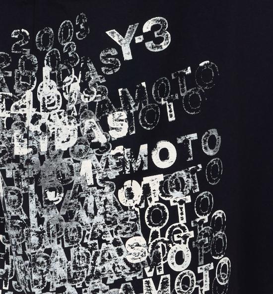 26SS 와이쓰리 반팔 티셔츠 KR2223 BLACK Black - Y-3