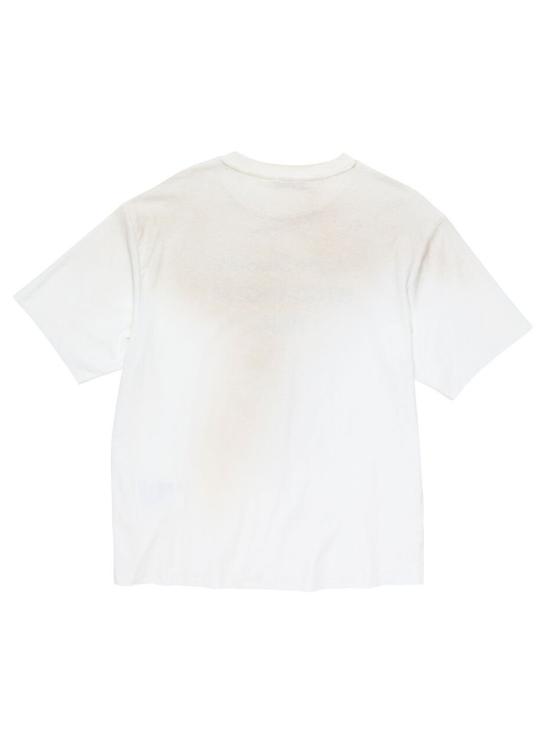 26SS 아크네 스튜디오 반팔 티셔츠 CL0196 DC6 Dusty white - ACNE STUDIOS