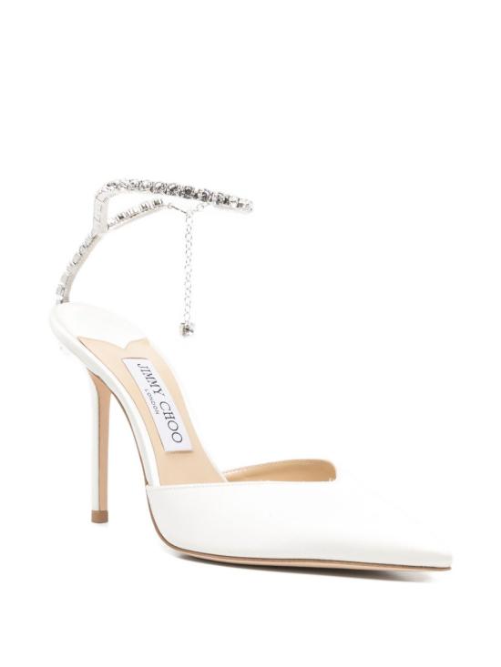 26SS 지미추 힐/펌프스 SAEDA100BBD IC White - JIMMY CHOO