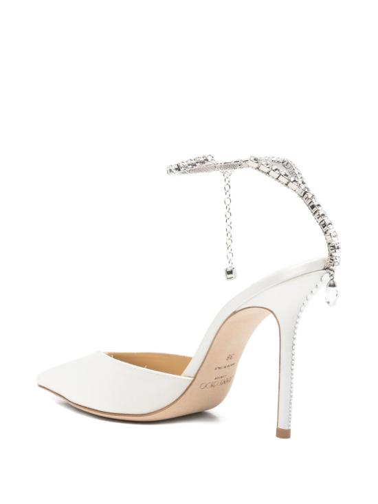 26SS 지미추 힐/펌프스 SAEDA100BBD IC White - JIMMY CHOO