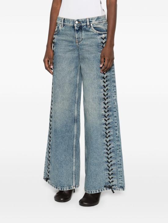 26SS 스텔라 맥카트니 데님 팬츠 6D0456 3SQH474152 Blue - STELLA MCCARTNEY