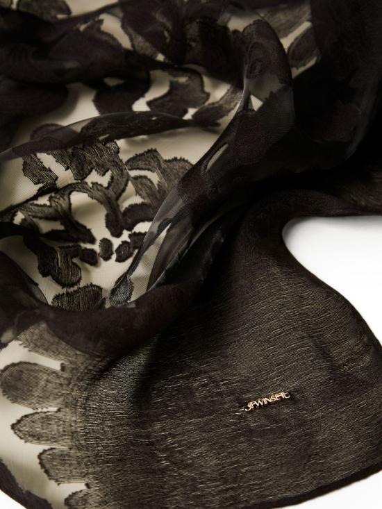 26SS 트윈셋 머플러/스카프 261TA4320 00006 Black - TWINSET