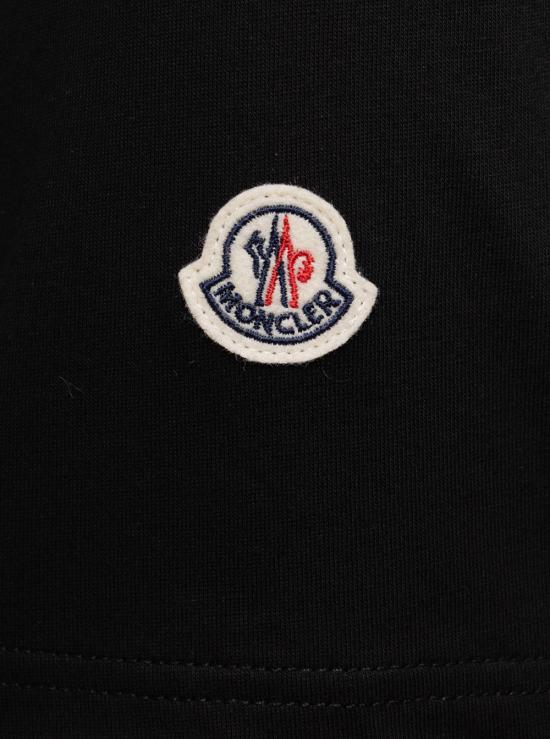 26SS 몽클레어 코튼 저지 티셔츠  8C73200V8058999 Black - MONCLER