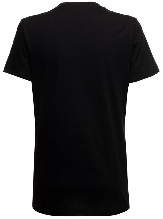 26SS 몽클레어 코튼 저지 티셔츠  8C73200V8058999 Black - MONCLER