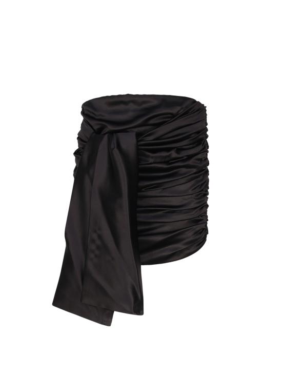  돌체앤가바나 숏 스커트 F4CRCT FURAGN0000 Black