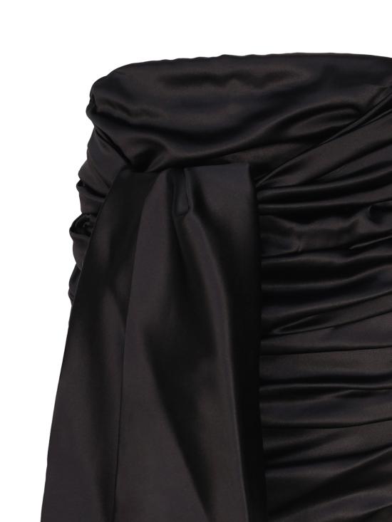  돌체앤가바나 숏 스커트 F4CRCT FURAGN0000 Black - DOLCE & GABBANA