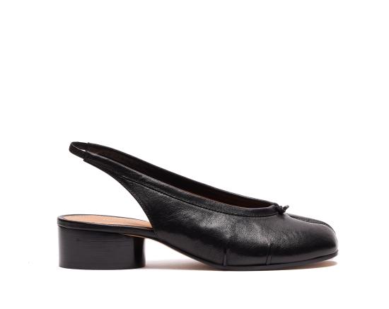 26SS 마르지엘라 플랫 슈즈 S58WZ0141 P3753T8013 Black