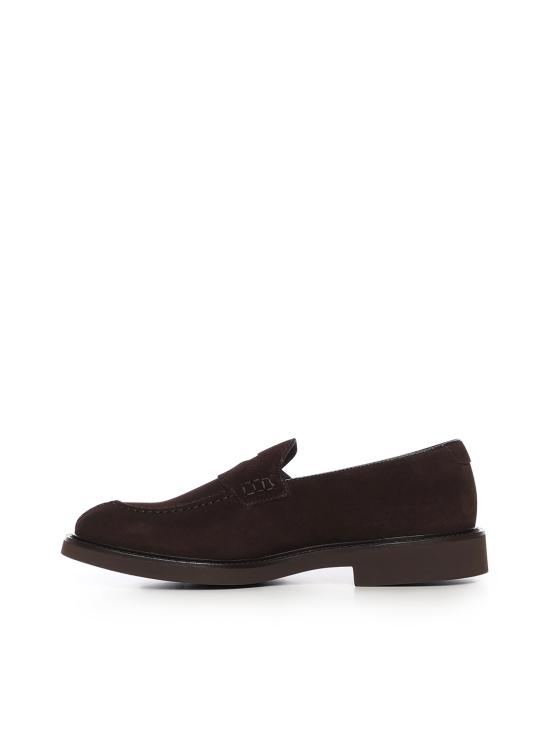 25FW 듀칼 로퍼 DU3467VEROU F009TM23 DARK BROWN - DOUCAL’S