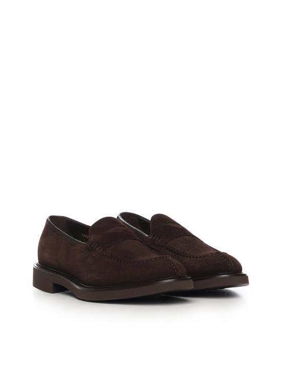 25FW 듀칼 로퍼 DU3467VEROU F009TM23 DARK BROWN - DOUCAL’S