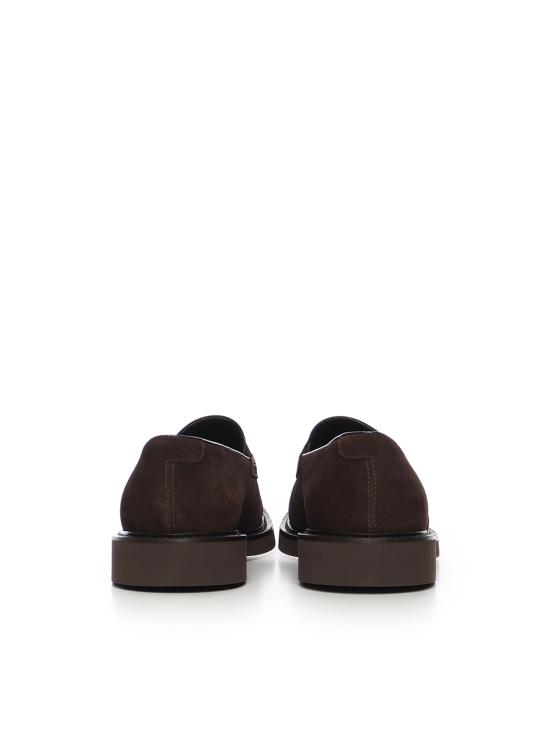 25FW 듀칼 로퍼 DU3467VEROU F009TM23 DARK BROWN - DOUCAL’S