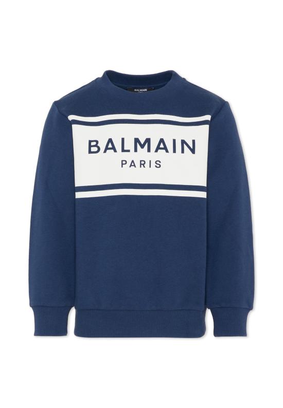 26SS [키즈] 발망 트레이닝 상의 BY4P10 Z3183 617BC BLUE