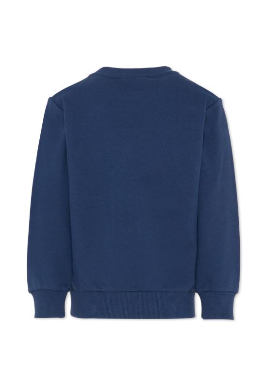 26SS [키즈] 발망 트레이닝 상의 BY4P10 Z3183 617BC BLUE - BALMAIN