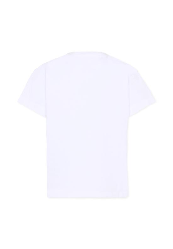 26SS [키즈] 발망 티셔츠 BY8B11 Z3672 100NE WHITE - BALMAIN