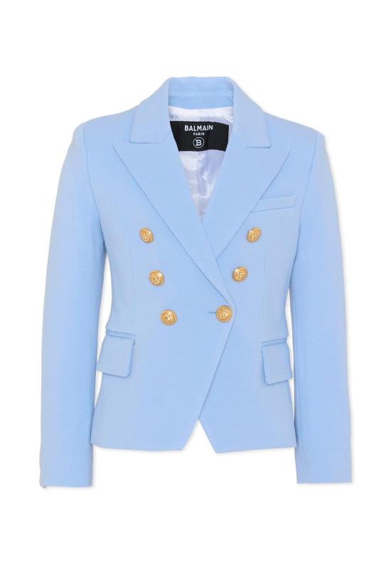 26SS [키즈] 발망 자켓 BY2A64 J0371 652 LIGHT BLUE