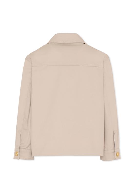 26SS [키즈] 발망 자켓 BY2P47 G0197 107 BEIGE - BALMAIN