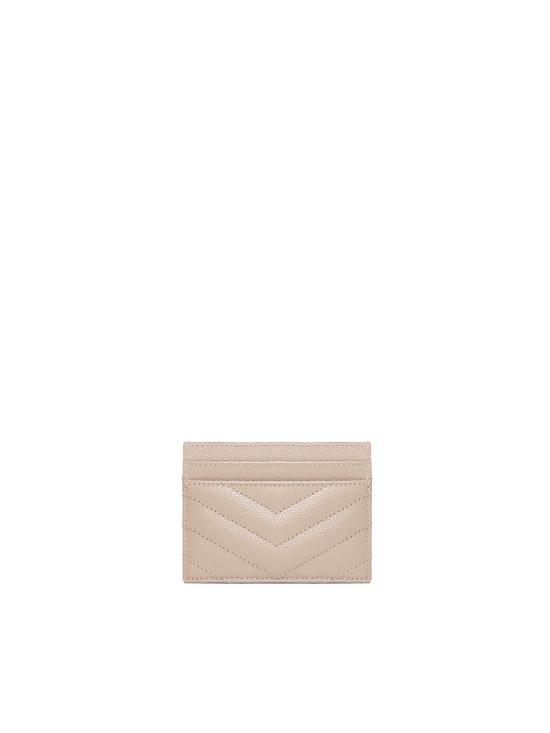 26SS 생로랑 카산드라 마틀라세 카드 케이스 423291 BOW012721 - SAINT LAURENT