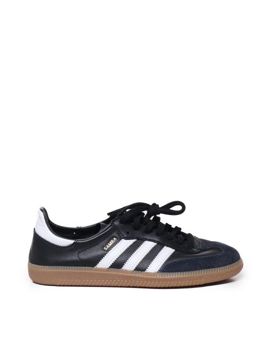 25FW 아디다스 SAMBA 삼바 데콘 스니커즈 IF0641 Black
