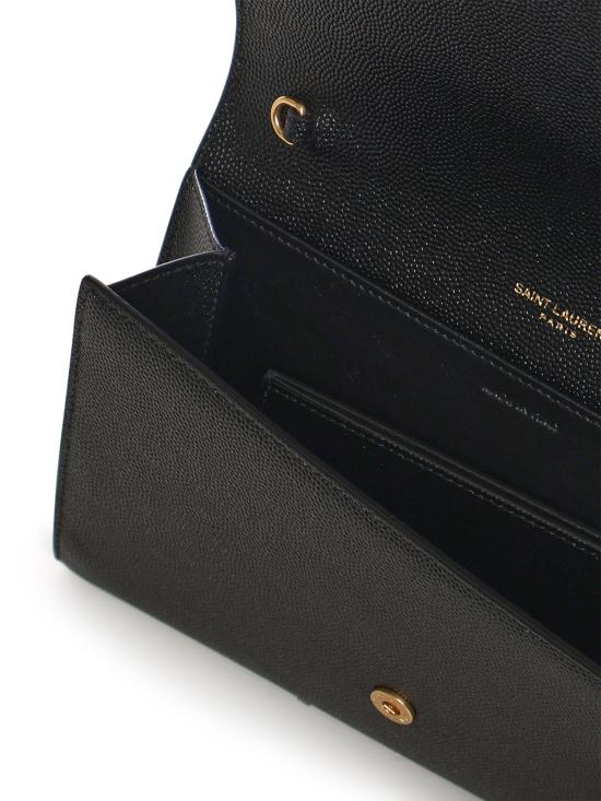 25FW 생로랑 클러치/파우치 607788 1GF0J1000 Black - SAINT LAURENT