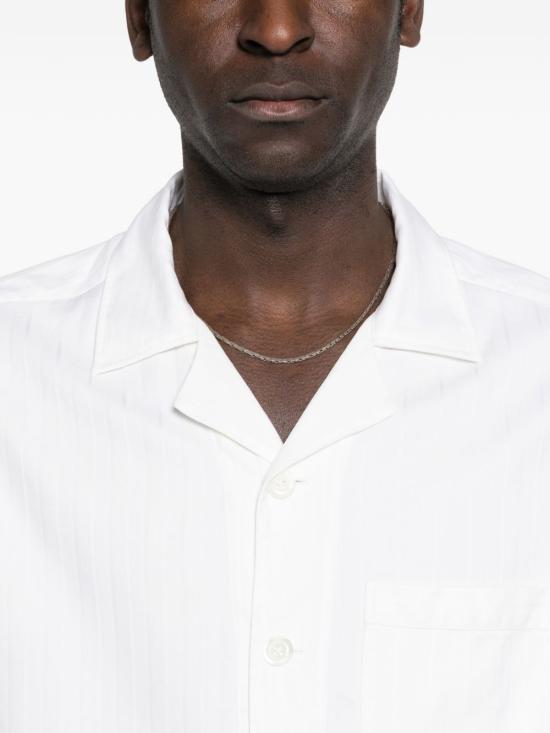 26SS 톰포드 긴팔 셔츠 HXH011FMC292 WAA Optical white - TOMFORD