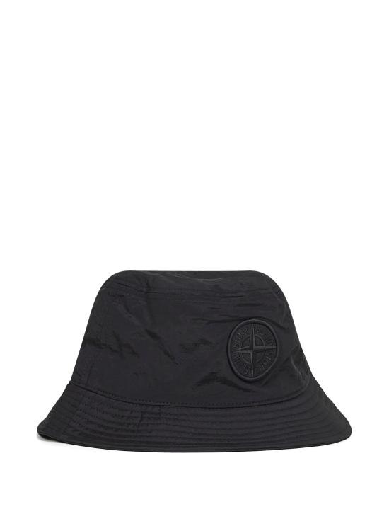 26SS 스톤 아일랜드 버킷햇 L1S159100012S0076 V0029 Black - STONE ISLAND