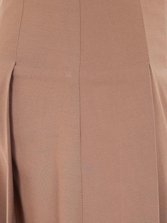 26SS 로에 숏 스커트 41832167 211 Brown - ROHE