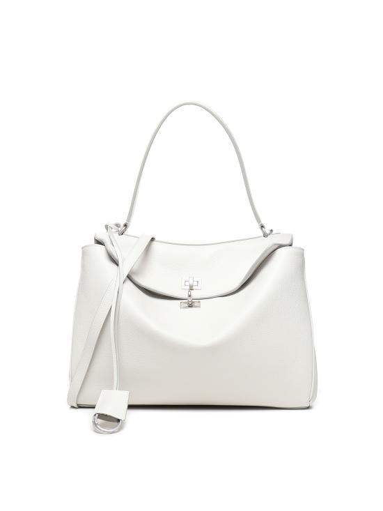 25FW 발렌시아가 토트백 789772 2ABV69016 White