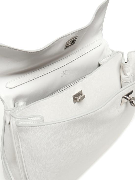 25FW 발렌시아가 토트백 789772 2ABV69016 White - BALENCIAGA