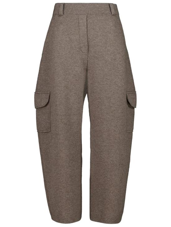 26SS 리사 양 스트레이트 팬츠 2025326 TL Brown