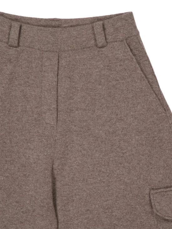 26SS 리사 양 스트레이트 팬츠 2025326 TL Brown - LISA YANG