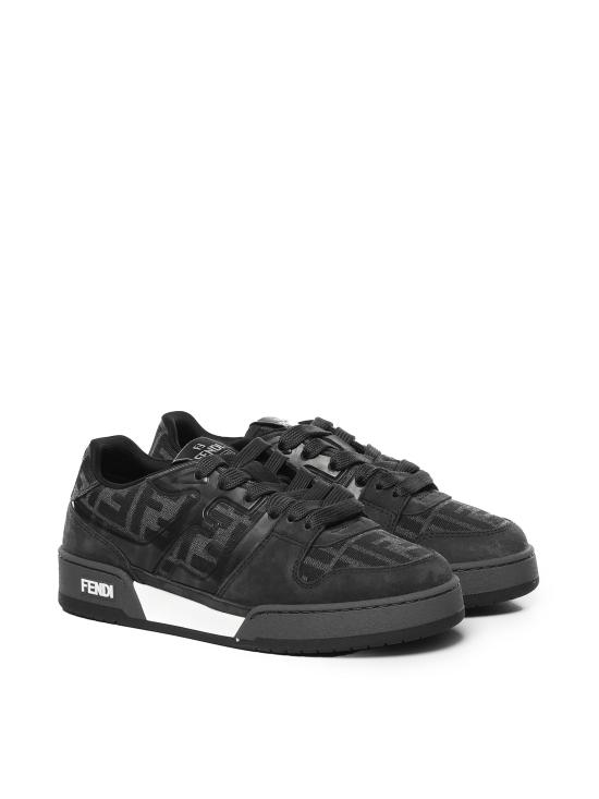 25FW 펜디 스니커즈 7E1688 AQ6IF1R71 Black - FENDI