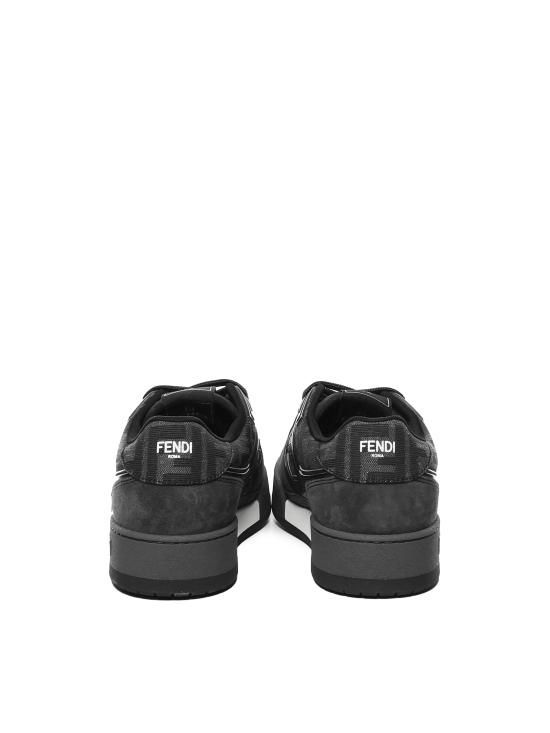 25FW 펜디 스니커즈 7E1688 AQ6IF1R71 Black - FENDI