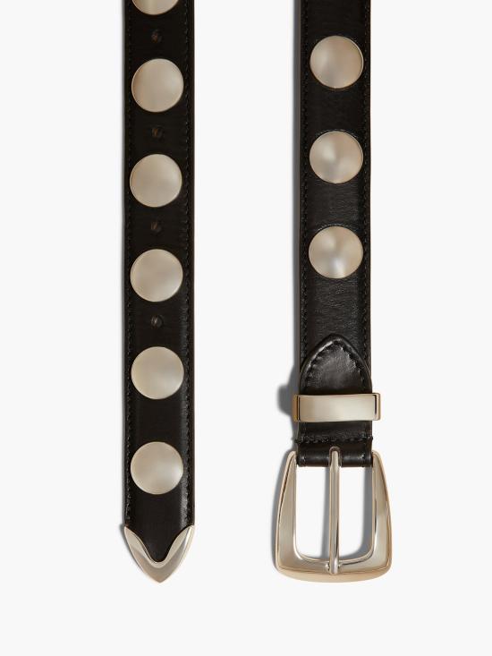 26SS 케이트 레귤러 벨트 10014763 200 Black - KHAITE