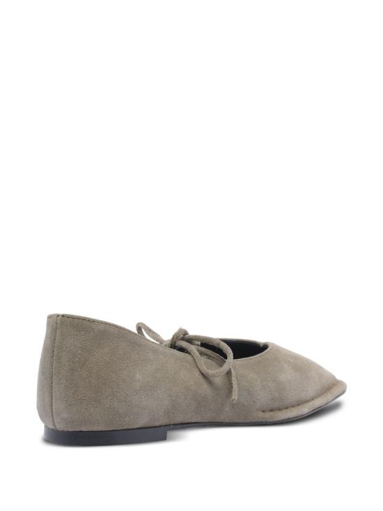 26SS 알로하스 플랫 슈즈 S100946 03 Green - ALOHAS