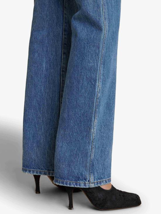 26SS 케이트 데님 팬츠 1032916009 Blue - KHAITE