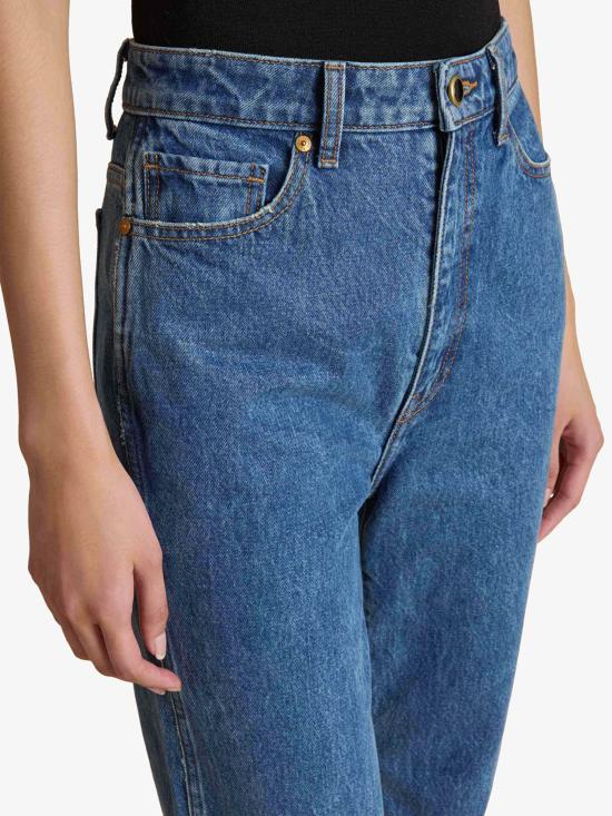 26SS 케이트 데님 팬츠 1032916009 Blue - KHAITE