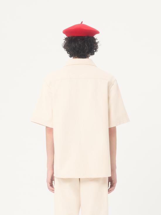 26SS 발렌티노 가라바니 반팔 셔츠 8V3DBA10B9W A03 White - VALENTINO GARAVANI