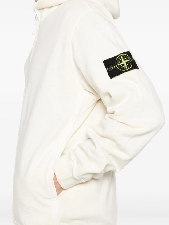 26SS 스톤 아일랜드 긴팔 티셔츠 L1S156100032S0060 V0193 White - STONE ISLAND