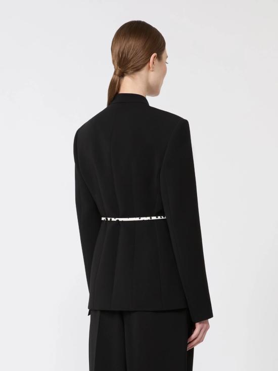 26SS 스포트막스 수트 자켓 2616041035600 001 Black - SPORTMAX