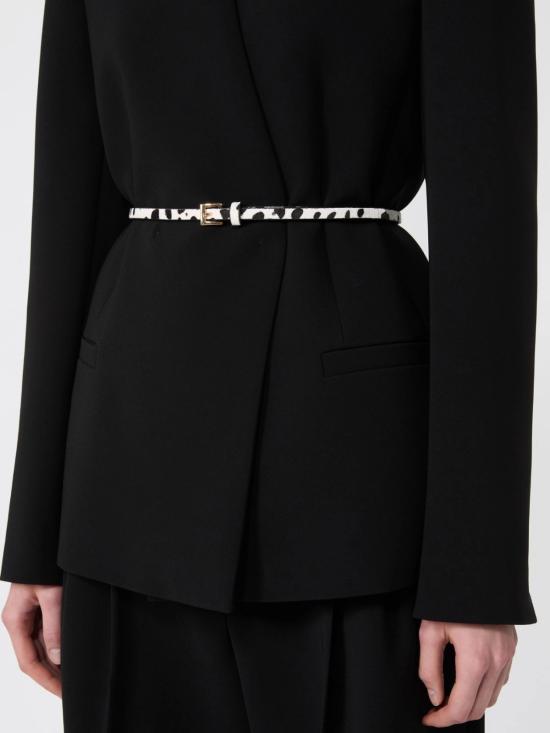 26SS 스포트막스 수트 자켓 2616041035600 001 Black - SPORTMAX
