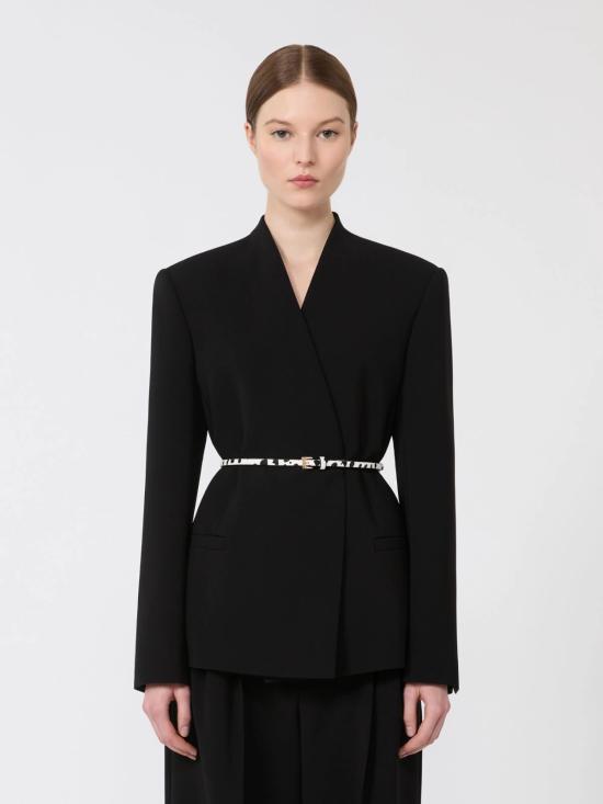 26SS 스포트막스 수트 자켓 2616041035600 001 Black - SPORTMAX