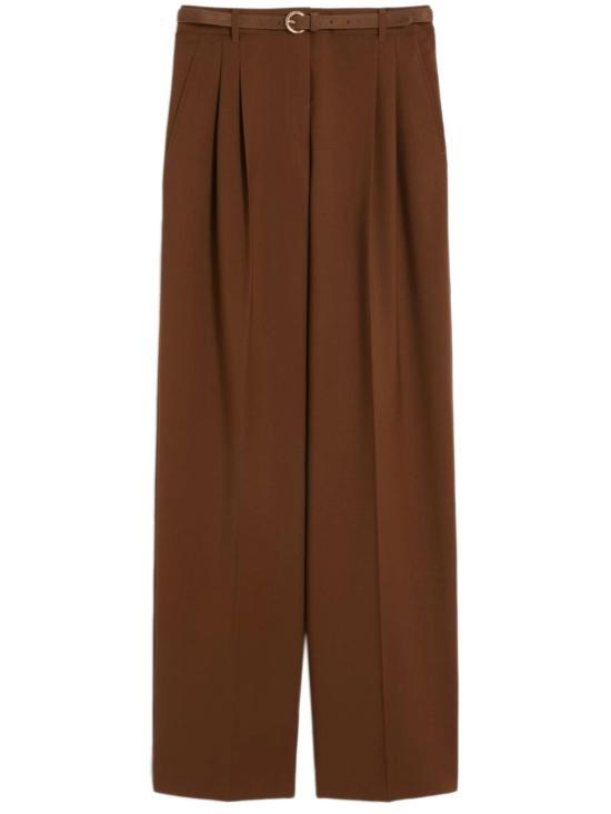 26SS 막스마라 스튜디오 스트레이트 팬츠 2616131081600 003 Brown