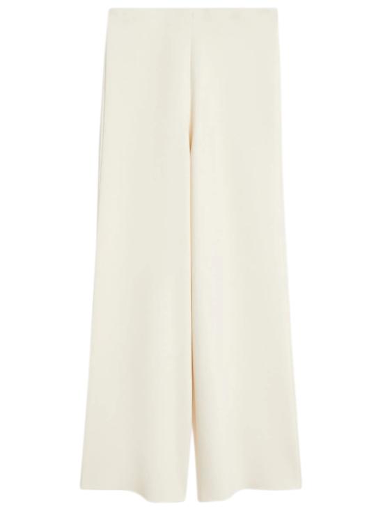 26SS 막스마라 스트레이트 팬츠 2611331018600 002 White