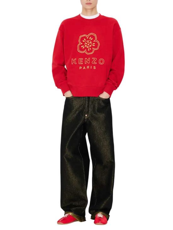 26SS 겐조 후드 티셔츠 FG55SW2104MF 22 CHERRY - KENZO