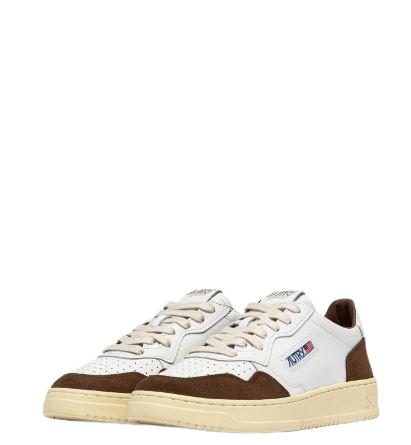  오트리 메달리스트 로우 스니커즈 AULM FT05WHITE TUND - AUTRY