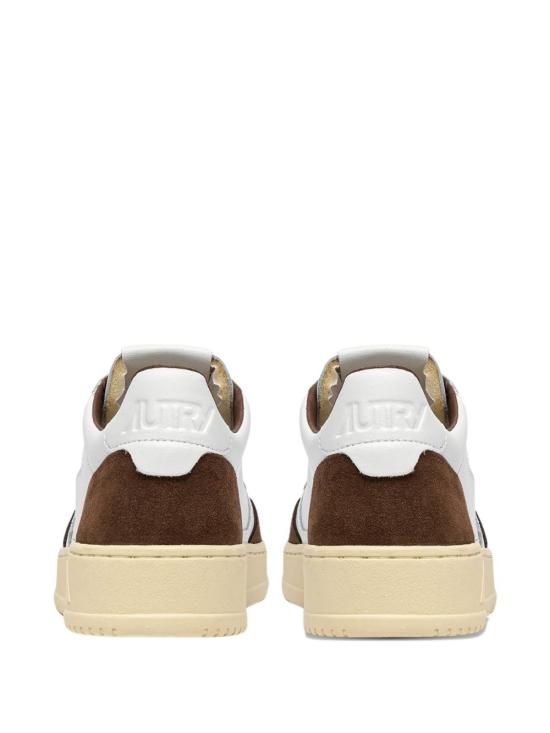  오트리 메달리스트 로우 스니커즈 AULM FT05WHITE TUND - AUTRY