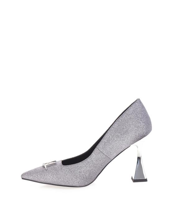  칼라거펠트 힐/펌프스 KL32013 G55 glitter ARGENTO - KARL LAGERFELD