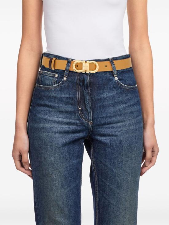 26SS 살바토레 페라가모 레귤러 벨트 230294 771067LIGHT CAMEL - SALVATORE FERRAGAMO