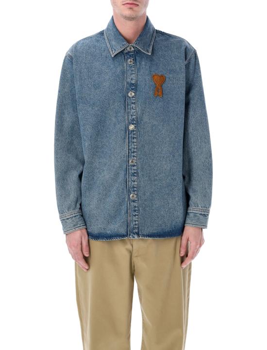 26SS 아미 자켓 UJK897DE0046 480 MID BLUE